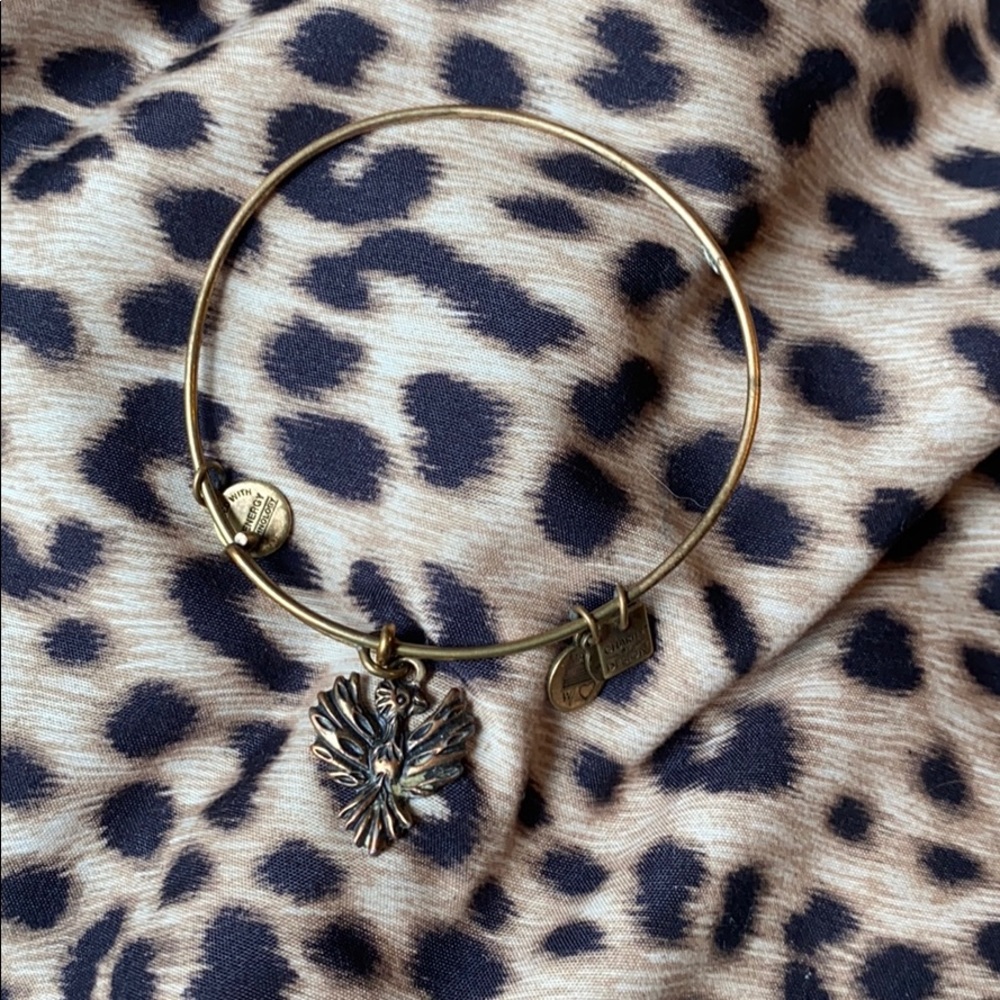 Alex And Ani Phoenix Bracelet *RETIRED *